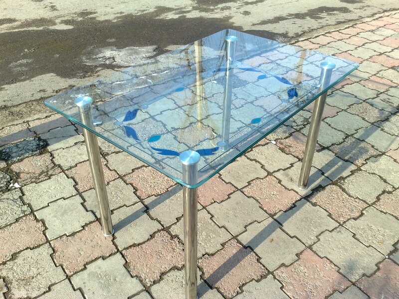 Изготовление журнальных столиков, обеденных столов, подставок под ТВ и прочие под заказ!