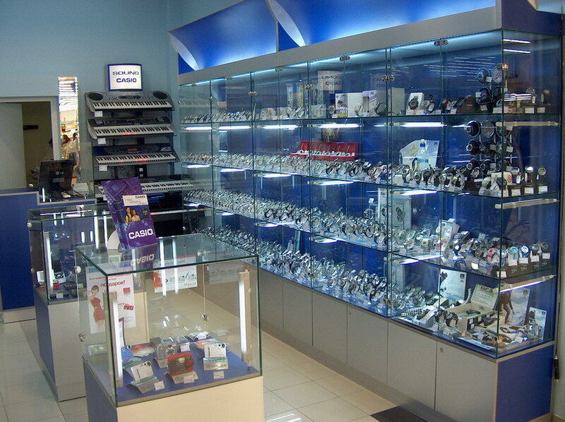 Изготовление витрины на заказ! Любого размера и любой сложности!