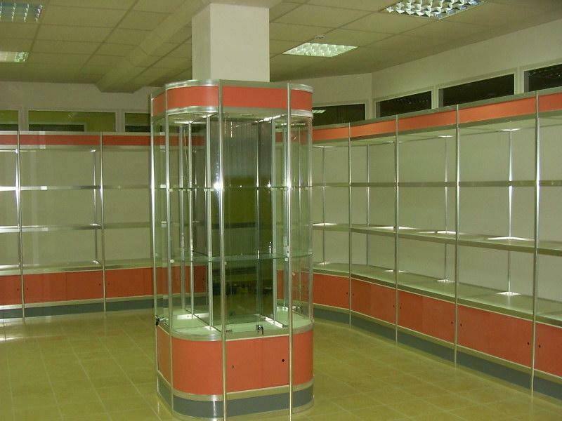 Изготовление витрины на заказ! Любого размера и любой сложности!