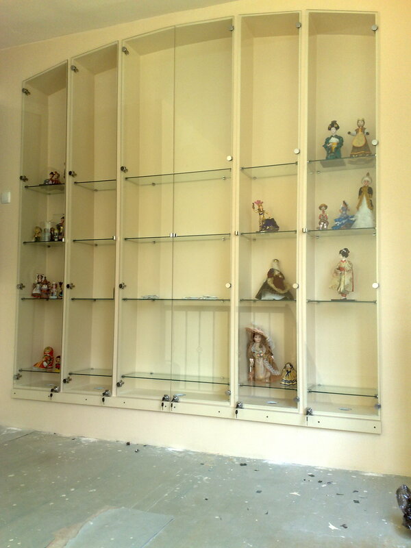 Изготовление витрины на заказ! Любого размера и любой сложности!