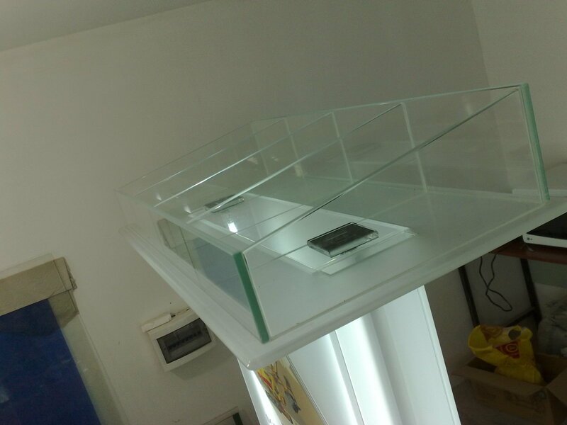 Изготовление витрины на заказ! Любого размера и любой сложности!