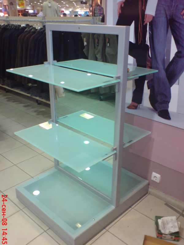 Изготовление витрины на заказ! Любого размера и любой сложности!