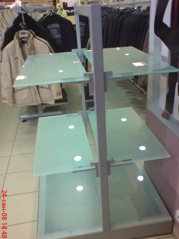 Изготовление витрины на заказ! Любого размера и любой сложности!