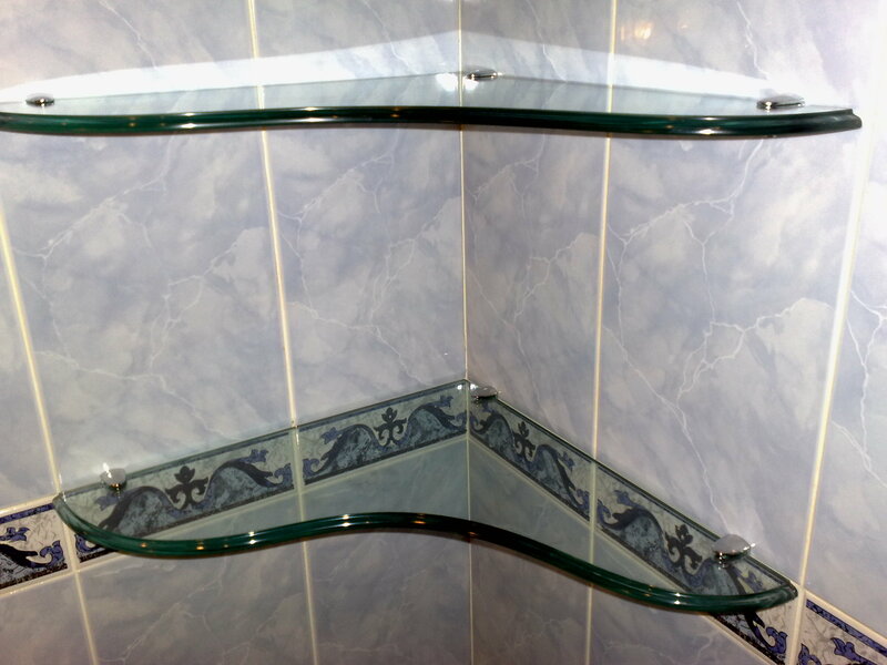 Изготовление встроенных душевых кабин, оформление ванной комнаты по заказу!