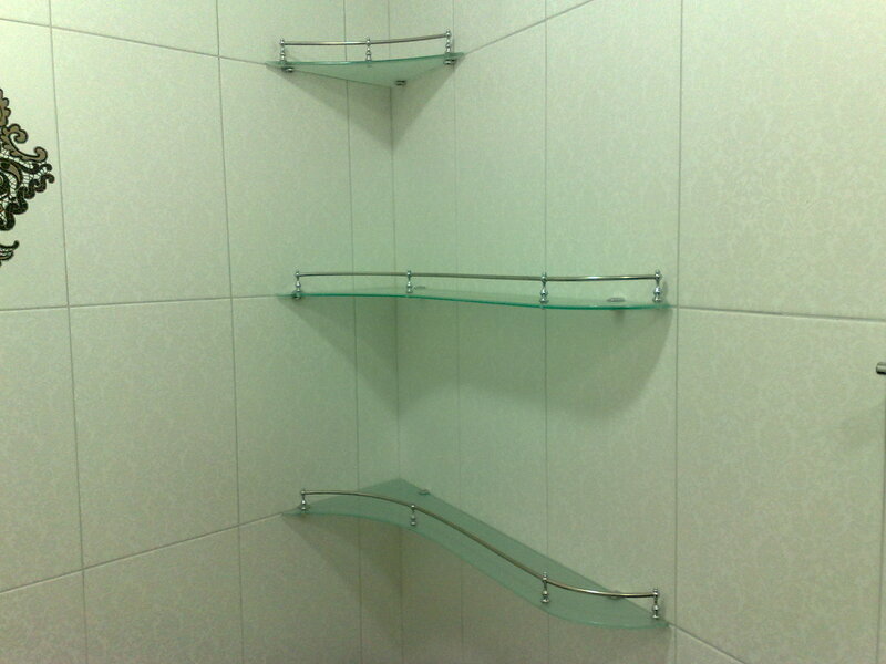 Изготовление встроенных душевых кабин, оформление ванной комнаты по заказу!