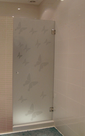 Изготовление встроенных душевых кабин, оформление ванной комнаты по заказу!