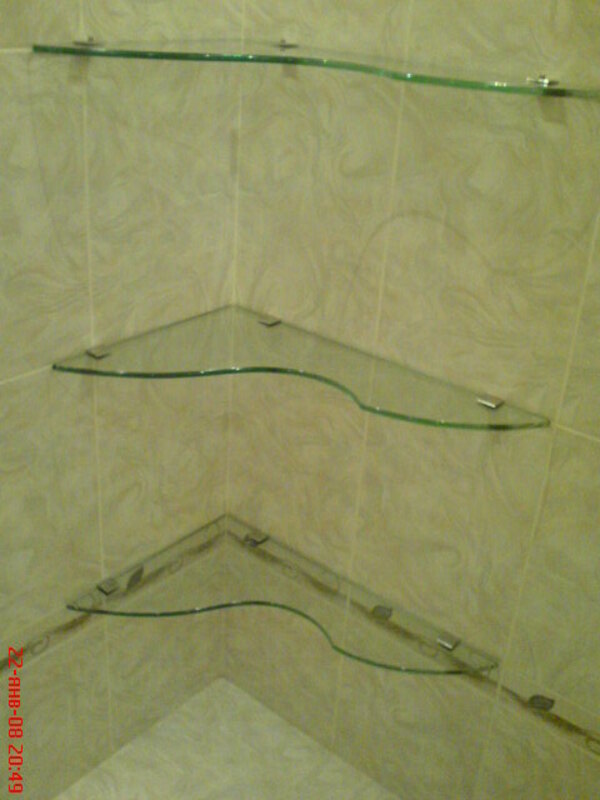 Изготовление встроенных душевых кабин, оформление ванной комнаты по заказу!	