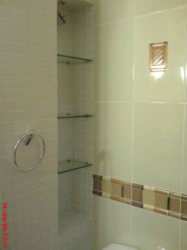 Изготовление встроенных душевых кабин, оформление ванной комнаты по заказу!	