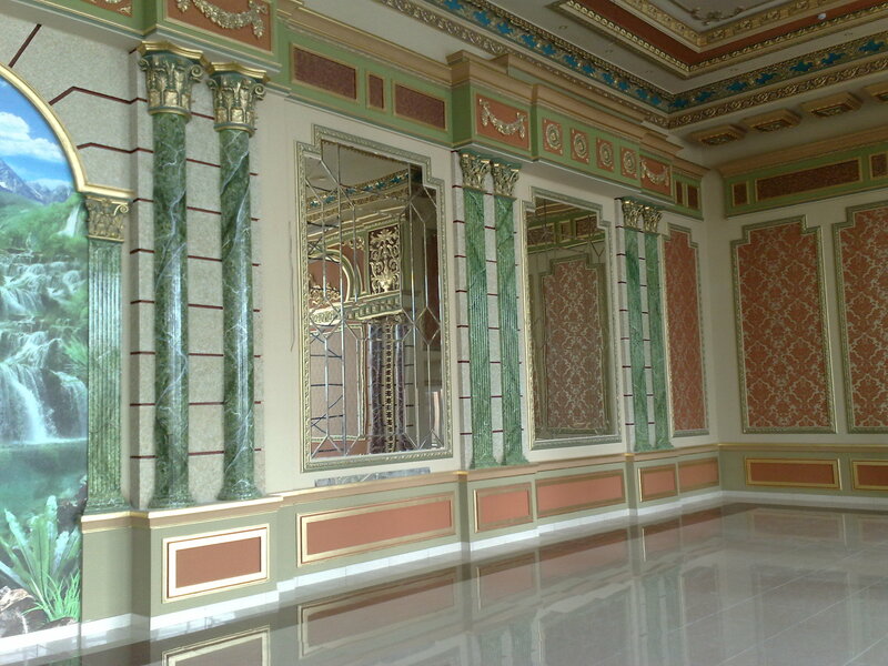 Интерьерное оформление по заказу!	