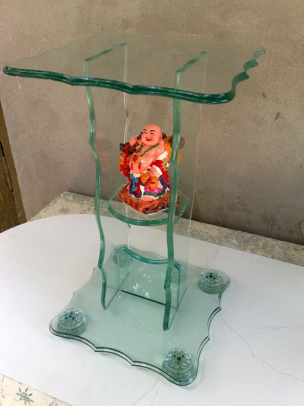 Изготовление специальных конструкций из стекла под заказ!