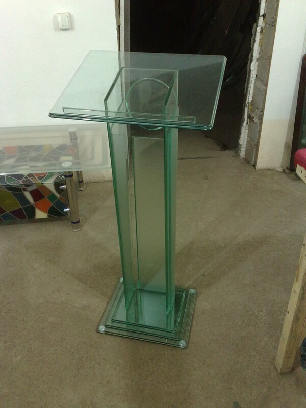 Изготовление специальных конструкций из стекла под заказ!