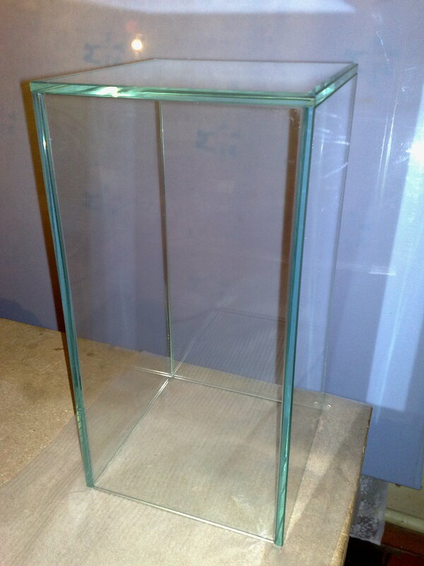 Изготовление специальных конструкций из стекла под заказ!