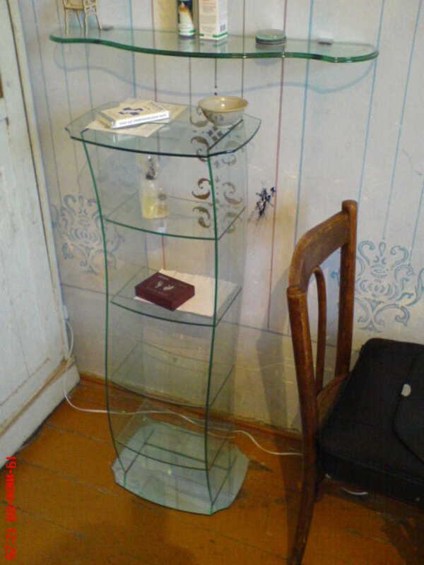 Изготовление специальных конструкций из стекла под заказ!