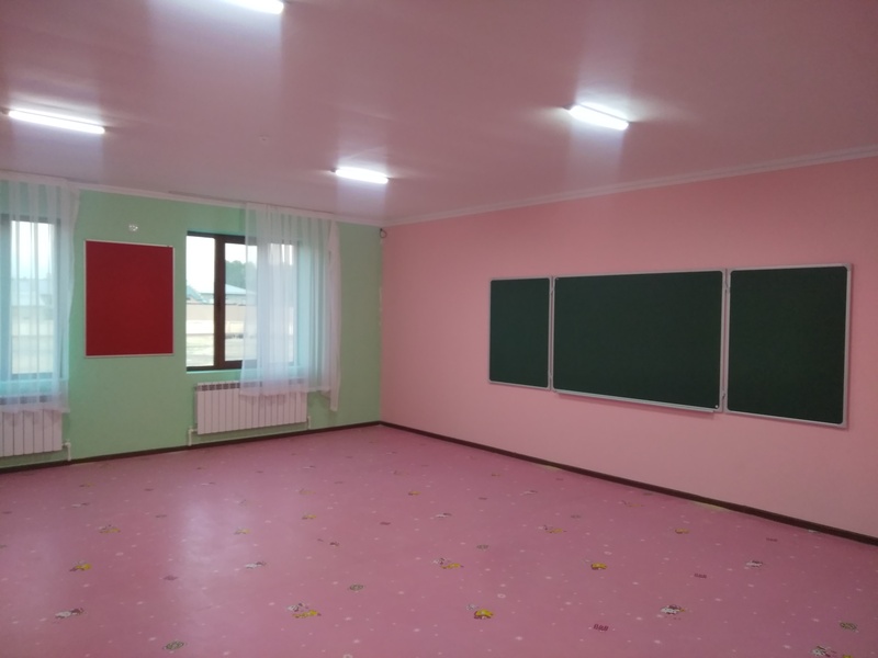 Доска меловая, магнитная, зелёная и доска для объявлений (красная).