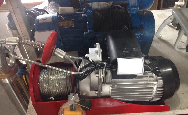 Тали электрические (электротали) до 1 тонн