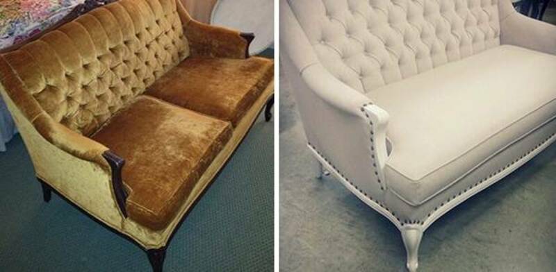 Реставрация и обивка мягкой мебели