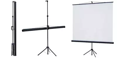 Экраны проекционные