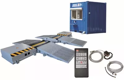 Texnik ko'rik uchun qurilmalar