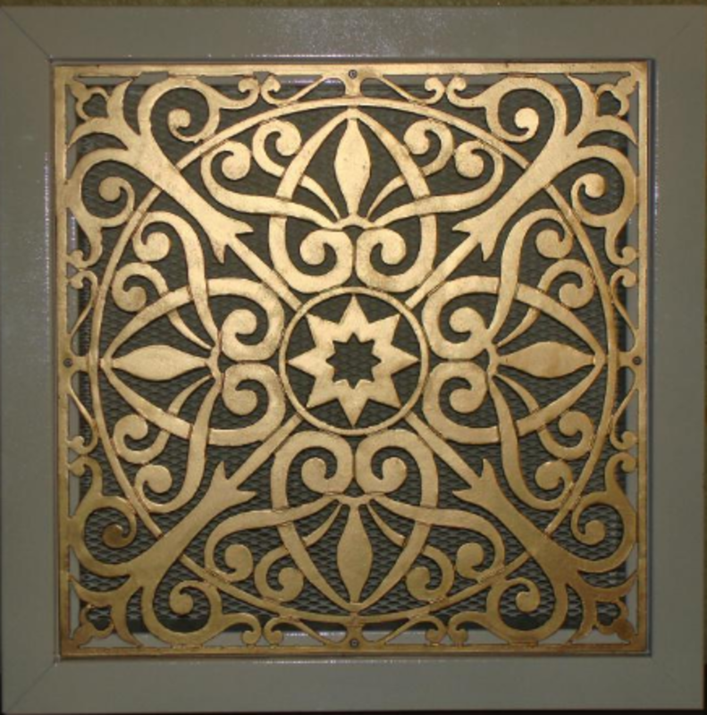 Архитектурная декоративная решетка