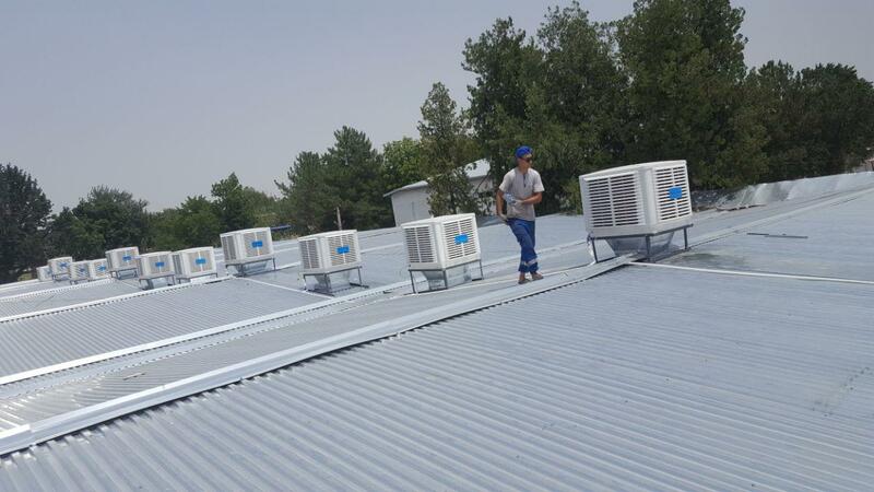 Системы испарительного охлаждения