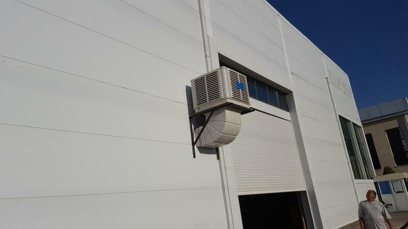 Системы испарительного охлаждения