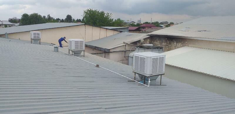 Системы испарительного охлаждения