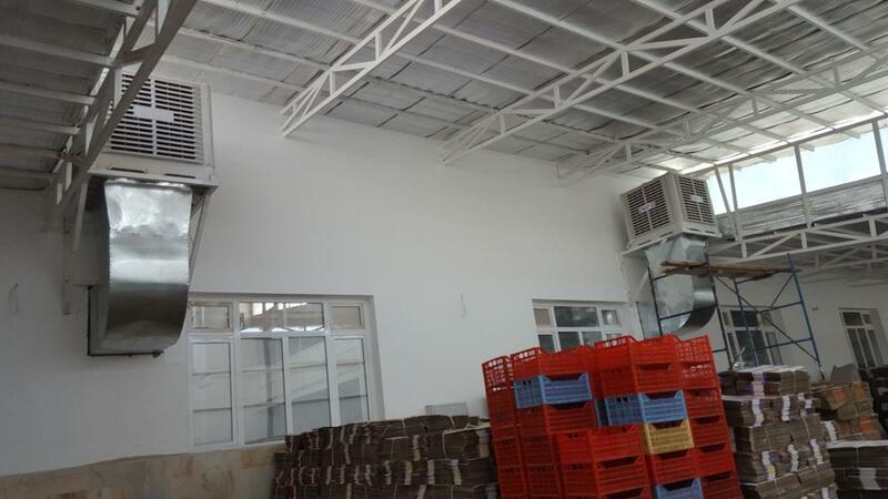 Системы испарительного охлаждения