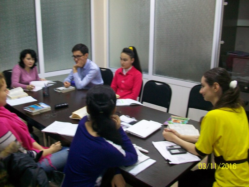 Рабочий-Учебный процесс в нашем центре!