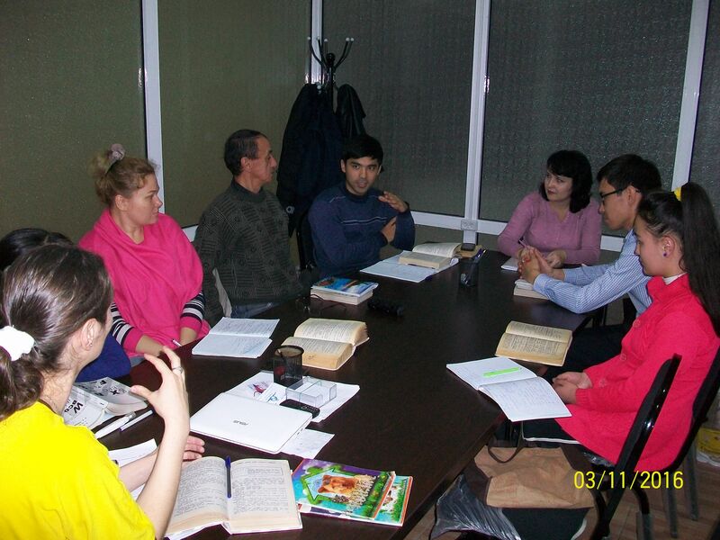 Рабочий-Учебный процесс в нашем центре!