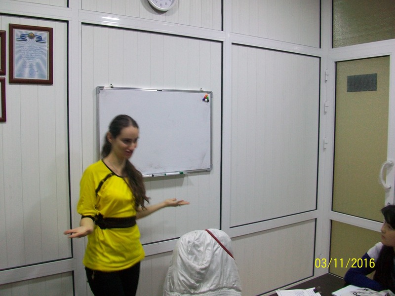 Рабочий-Учебный процесс в нашем центре!