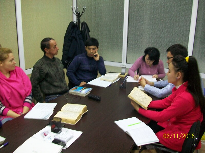 Рабочий-Учебный процесс в нашем центре!