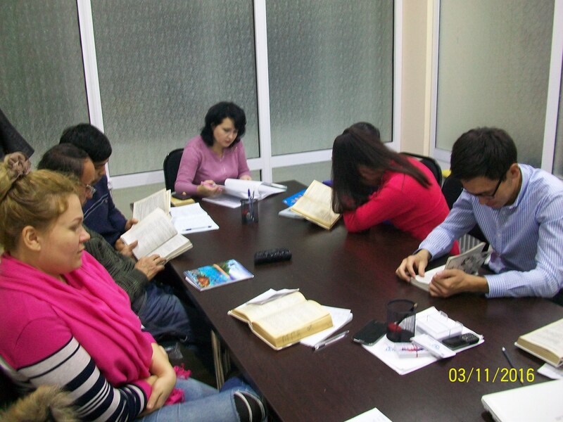 Рабочий-Учебный процесс в нашем центре!