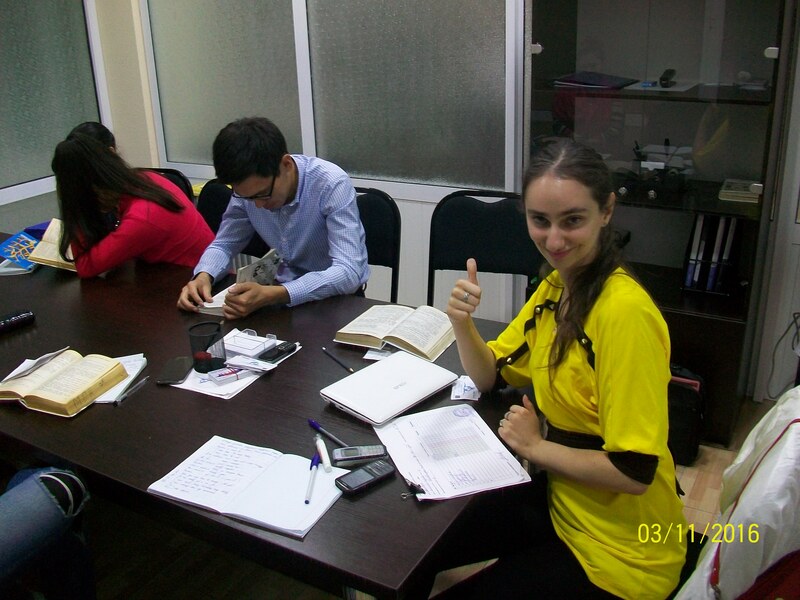 Рабочий-Учебный процесс в нашем центре!