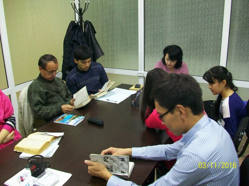 Рабочий-Учебный процесс в нашем центре!