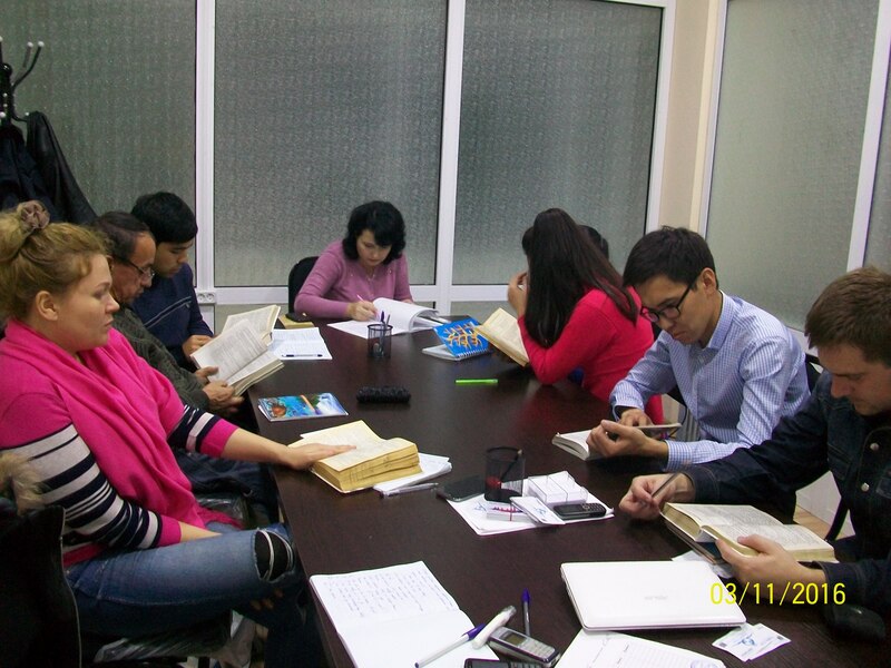 Рабочий-Учебный процесс в нашем центре!