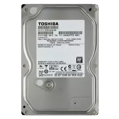 Жесткие диски