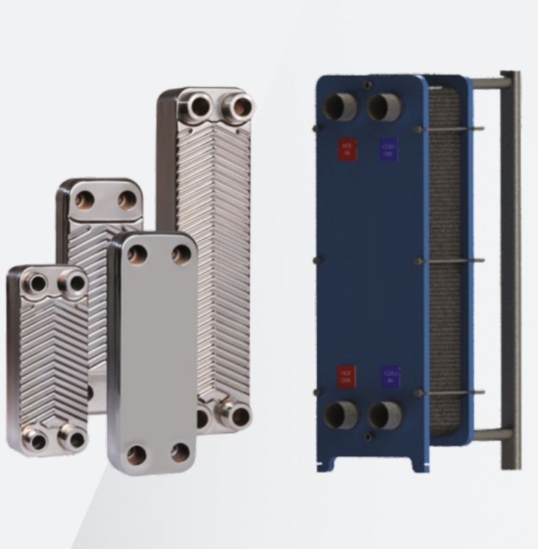 Теплообменник пластинчатый для Горячего водоснабжения