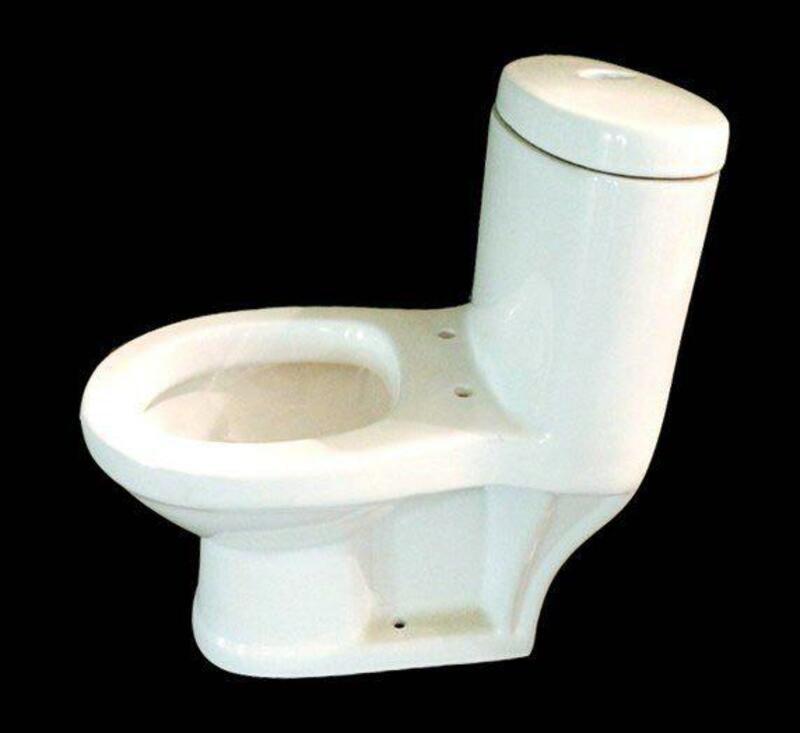 Унитаз детский с цельно отлитым бочкомРазмер 535*300*590