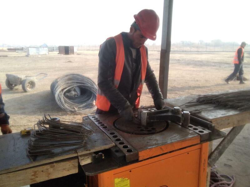 Арматура гибочный станок Gocmacksan