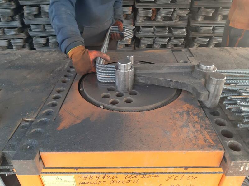 Арматура гибочный станок Gocmacksan