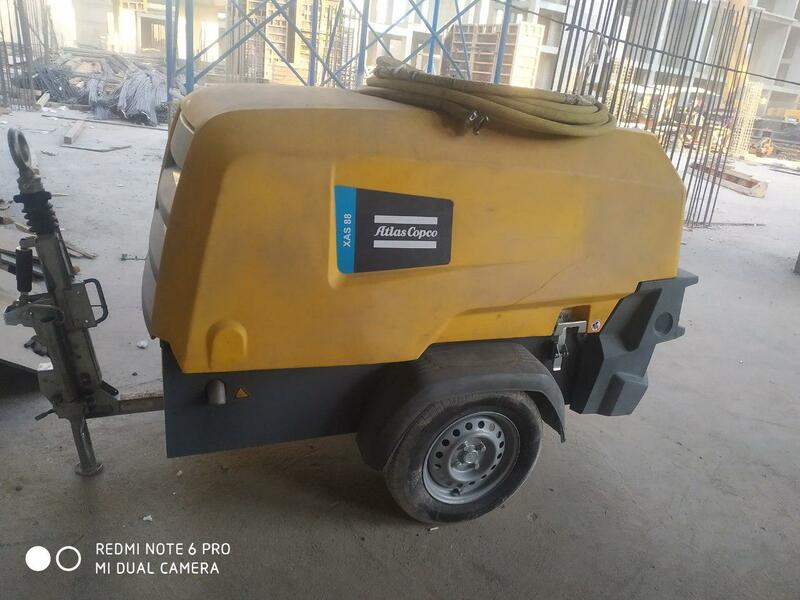 Воздушный компрессор 7 бар дизельный