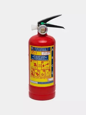 Порошковый огнетушитель