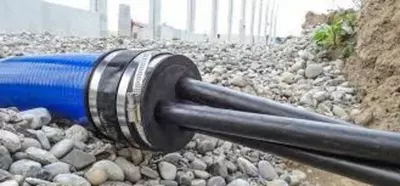 Прокладка кабелей