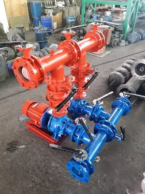 Насосные станции