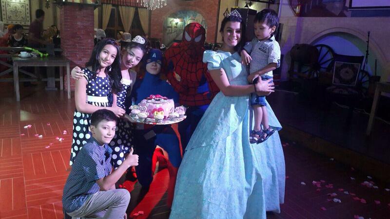 Детские торжества