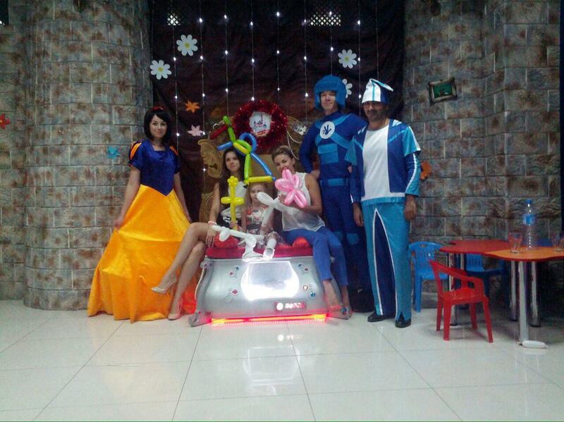 Детские торжества