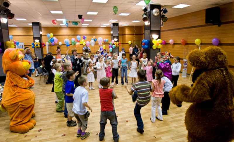 Детские торжества