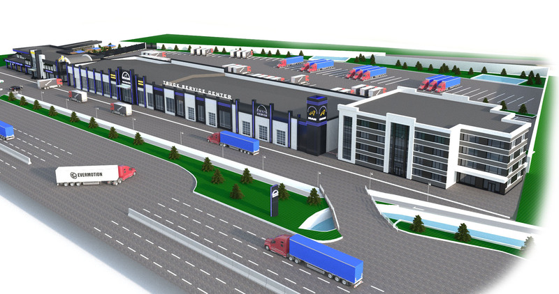 Основной вид на MAGISTRAL DIESEL SERVICE