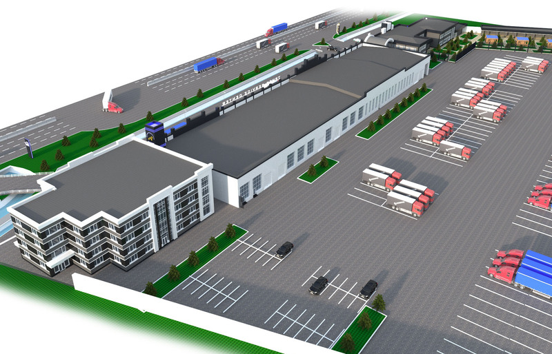 Вид с зади MAGISTRAL DIESEL SERVICE