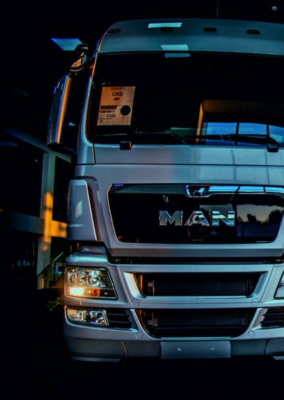 Новый MAN TGS 19.440  EURO-5  Silver